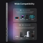 1In 180Hz 25K Portable Monitor with HDR IPS and sRGB 4 | PricZone 1In 180Hz 25K Portable Monitor with HDR IPS and sRGB 4 | PricZone