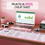 Cute Cat Excel Cheat Sheet Desk Pad NonSlip Mouse 2 | PricZone Cute Cat Excel Cheat Sheet Desk Pad Non Slip Mouse 2 | PricZone