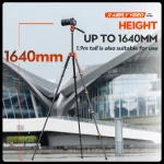 Fotopro X Airfly Video Carbon Fiber 164Cm Portable Travel 6 | PricZone