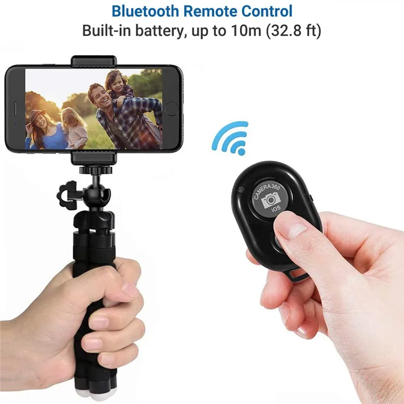 Universal Photography Octopus Tripod Monopod Phone Camera 10