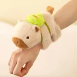 Capybara Slap Snap Wristband Plush Toy 5 | PricZone