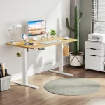 Mcq 55X24 Inch Electric Office Computer Desk with Wooden 5 | PricZone Mcq 55X24 Inch Electric Office Computer Desk with Wooden 5 | PricZone