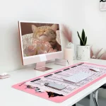 Cute Cat Excel Cheat Sheet Desk Pad NonSlip Mouse 6 | PricZone Cute Cat Excel Cheat Sheet Desk Pad Non Slip Mouse 6 | PricZone