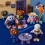 Nick Judy Rubber Plush Stuffed Animal Blind Box Toy