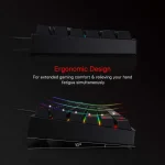 Redragon K582 Surara RGB LED Backlit Mechanical Gaming 5 | PricZone Redragon K582 Surara RGB LED Backlit Mechanical Gaming 5 | PricZone