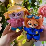 Nick Judy Rubber Plush Stuffed Animal Blind Box Toy 3 | PricZone
