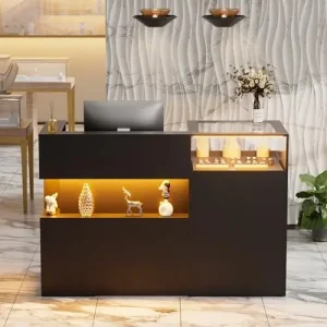 Large Reception Desk with Counter and Modern Front Room product image