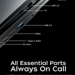 Kamrui Ax17Pro Laptop 173Inch Amd Ryzen3 4300U Up 4 | PricZone Kamrui Ax17Pro Laptop 173Inch Amd Ryzen3 4300U Up 4 | PricZone