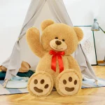 Big Brown Teddy Bear Stuffed Animal Plush Toy Gift 3 | PricZone Big Brown Teddy Bear Stuffed Animal Plush Toy Gift 3 | PricZone
