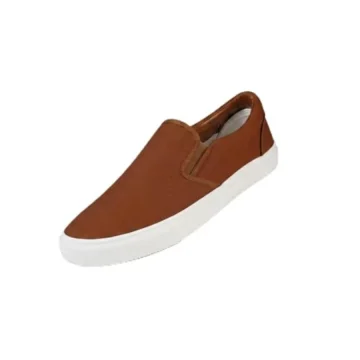 Canvas Slip-On Shoes for Men Laceless Low Top 1
