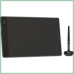Wireless Graphics Drawing Tablet with Smart LCD and 8192 1 | PricZone Huion graphic drawing tablet with pen and stand on a white background | PricZone