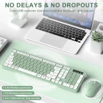 Wireless Keyboard and Mouse Combo Full Sized 2 | PricZone