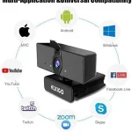 1080P Business Webcam with Dual Microphone and Privacy Cover 5 | PricZone 1080P Business Webcam with Dual Microphone and Privacy Cover 5 | PricZone