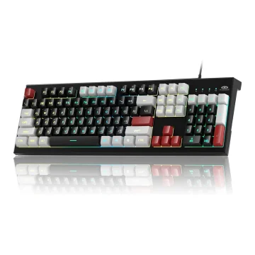 Magegee Creamy K2 Classic Wired RGB Backlit Keyboard 1 | PricZone