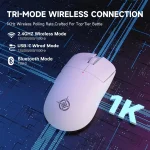 G6 Wireless Gaming Mouse 24000 Dpi Adjustable 72G 2 | PricZone