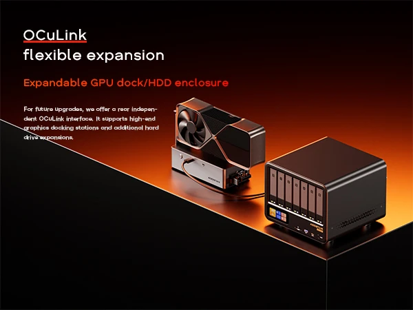 Aoostar Wtr Max Mini PC Ryzen 7 Pro Barebone Desktop 9
