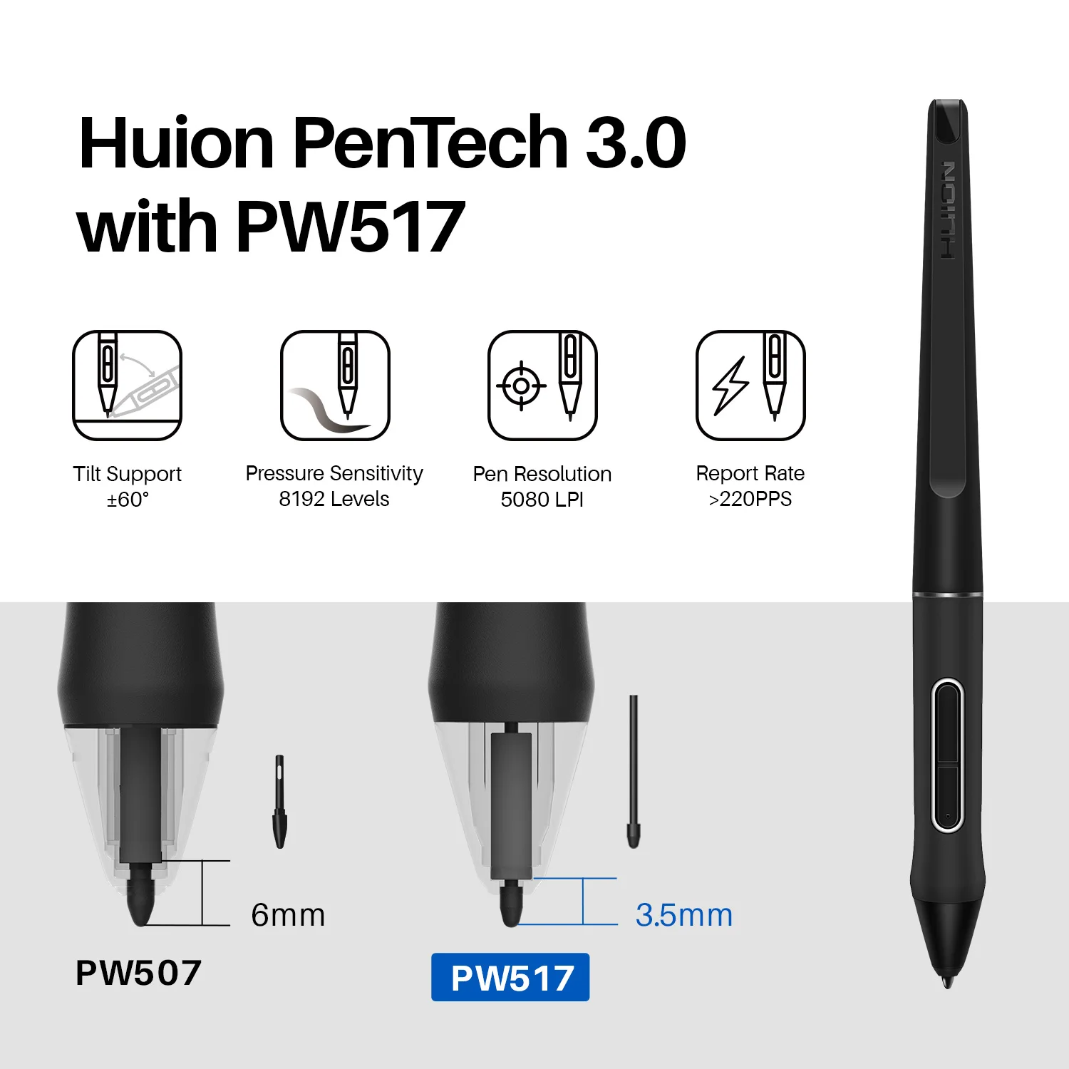 Huion Kamvas 16 Graphics Drawing Monitor BatteryFree 3 | PricZone Huion Kamvas 16 Graphics Drawing Monitor Battery Free 3 | PricZone