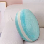 Plush Velvet Macaron Pillow for Sofa Bed 2 | PricZone Plush Velvet Macaron Pillow for Sofa Bed 2 | PricZone