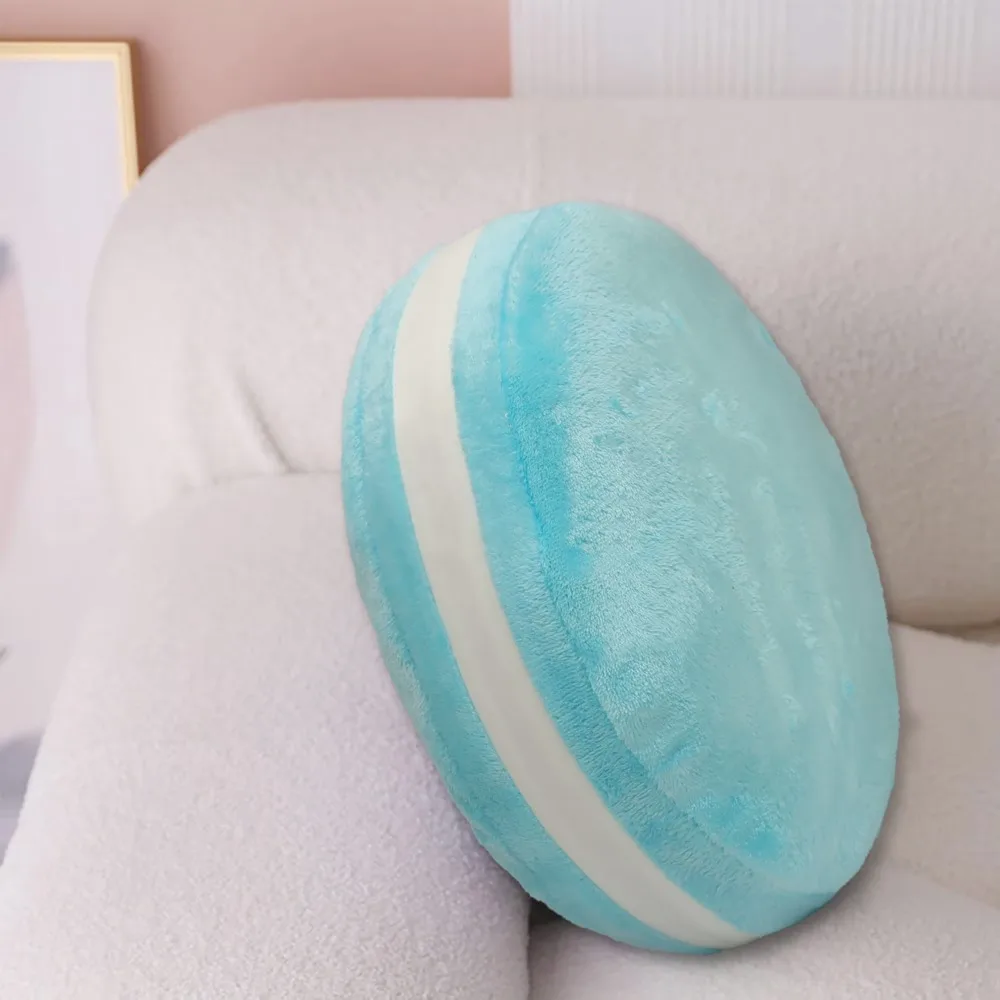 Plush Velvet Macaron Pillow for Sofa Bed 2 | PricZone Plush Velvet Macaron Pillow for Sofa Bed 2 | PricZone