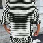 Striped Athleisure 2 Piece Sweatsuit Set 5 | PricZone Striped Athleisure 2 Piece Sweatsuit Set 5 | PricZone