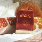 Christian Bible Pillow Book Plush Throw Cushion Realistic 3 | PricZone