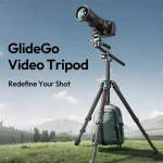 Ulanzi Jj06 Glidego Travel Tripod for Canon Nikon DSLR 3 | PricZone Ulanzi Jj06 Glidego Travel Tripod for Canon Nikon DSLR 3 | PricZone