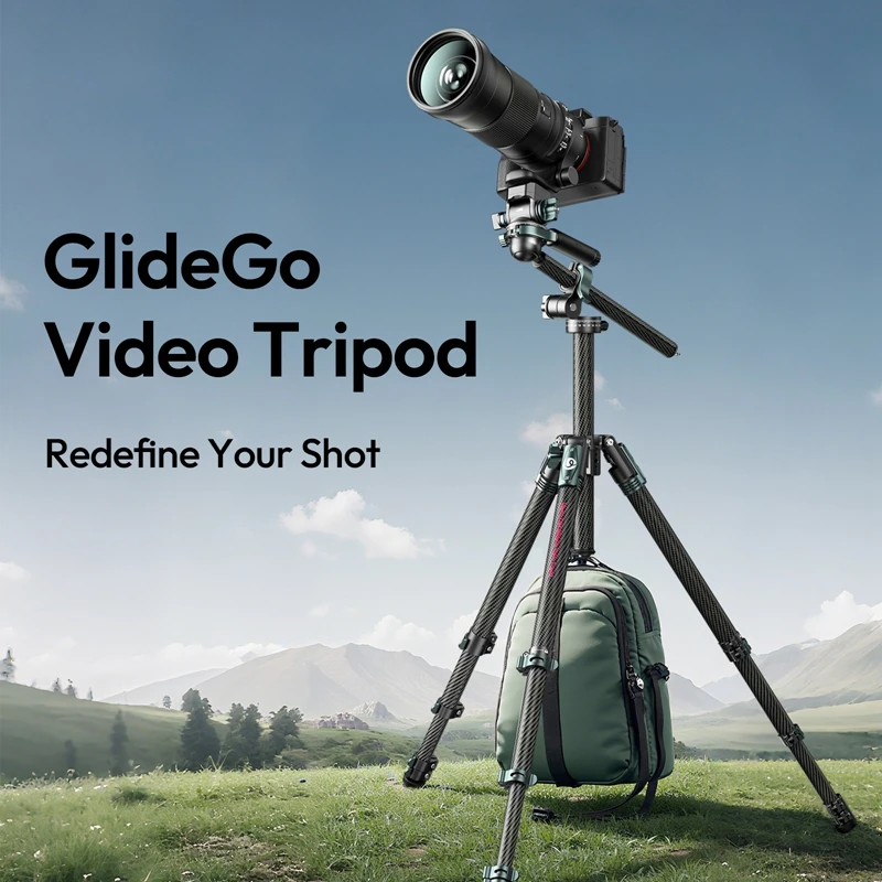 Ulanzi Jj06 Glidego Travel Tripod for Canon Nikon DSLR 3 | PricZone Ulanzi Jj06 Glidego Travel Tripod for Canon Nikon DSLR 3 | PricZone