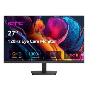 Inch KTC QHD Computer Monitor with 120Hz IPS Panel product image