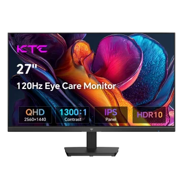 Inch KTC QHD Computer Monitor with 120Hz IPS Panel 1