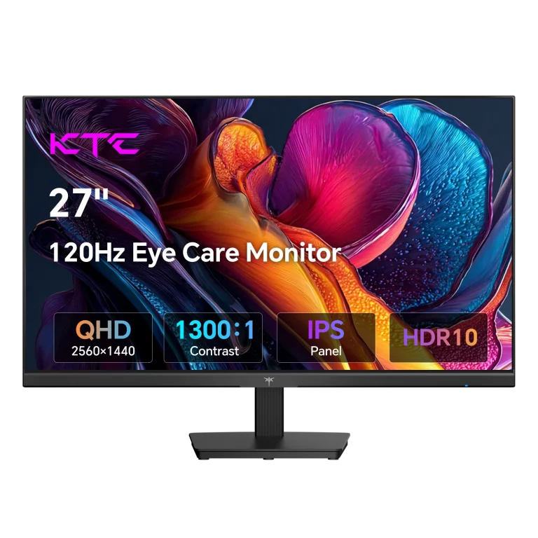 Inch KTC QHD Computer Monitor with 120Hz IPS Panel product image