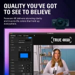 4K60 Webcam with Sony Sensor and HDR Lens Filter Support 2 | PricZone 4K60 Webcam with Sony Sensor and HDR Lens Filter Support 2 | PricZone