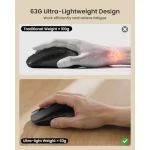 Km310 Wireless Mechanical Keyboard and Mouse Set 5 | PricZone Km310 Wireless Mechanical Keyboard and Mouse Set 5 | PricZone