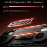 Acemagic 16Inch Laptop Amd Ryzen 9 6900Hx 16Gb Lpddr5 512Gb 4 | PricZone