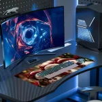 Winter Snowman Gaming Mouse Pad Large Xxl 3 | PricZone