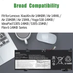 Lenovo Yoga 530 Battery Replacement 45Wh Black 1 | PricZone Lenovo Yoga 530 Battery Replacement 45Wh Black 1 | PricZone