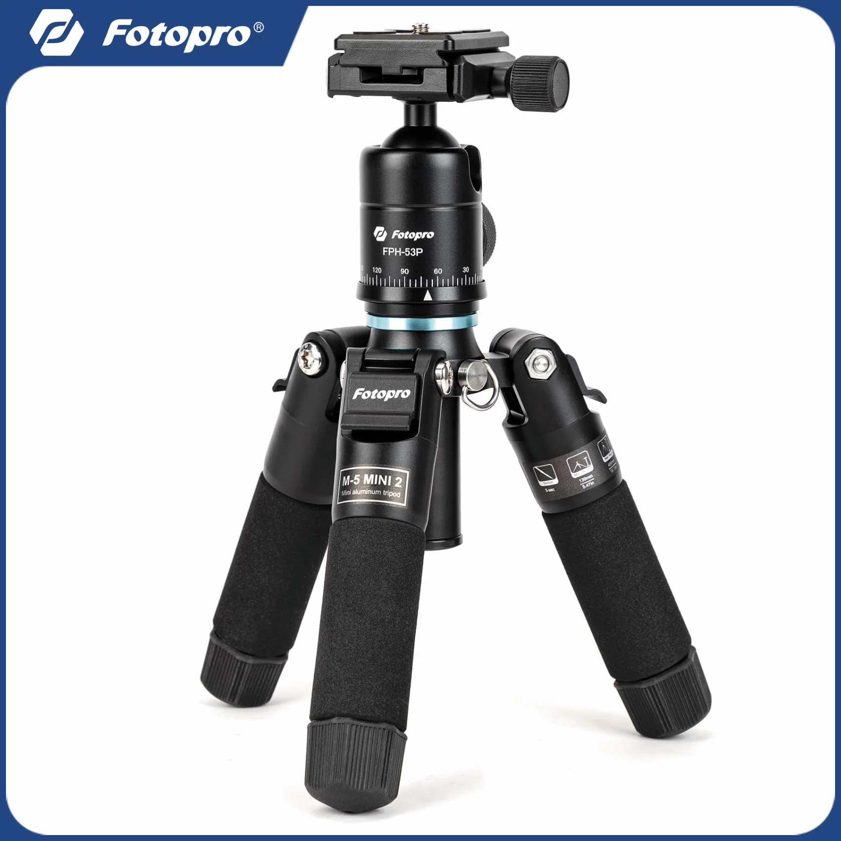 Fotopro Desktop Aluminum Tripod for Small Camera Video 1 | PricZone Fotopro Desktop Aluminum Tripod for Small Camera Video 1 | PricZone
