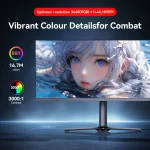 Reletech 34Inch 165Hz 4K UHD VA Monitor with Freesync 3 | PricZone