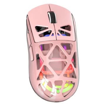 Wireless Gaming Mouse 4800Dpi Hollow Shell 3 Modes 2