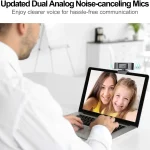 Windows Mac Linux 1080P Webcam with Microphone 4 | PricZone Windows Mac Linux 1080P Webcam with Microphone 4 | PricZone