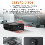 Firebat R3 Mini PC Amd Ryzen 3 4300U 16Gb RAM Windows 11 4 | PricZone Firebat R3 Mini PC Amd Ryzen 3 4300U 16Gb RAM Windows 11 4 | PricZone