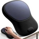 Ergonomic Mouse Pad with Wrist Rest and Memory Foam Support 1 | PricZone Ergonomic Mouse Pad with Wrist Rest and Memory Foam Support 1 | PricZone