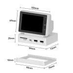5Inch USB C Hub with IPS Mini Screen for Laptop and PC 2 | PricZone 5Inch USB C Hub with IPS Mini Screen for Laptop and PC 2 | PricZone