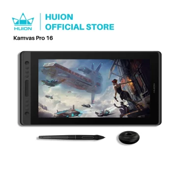 Huion Kamvas Pro 16 Drawing Tablet Monitor 1