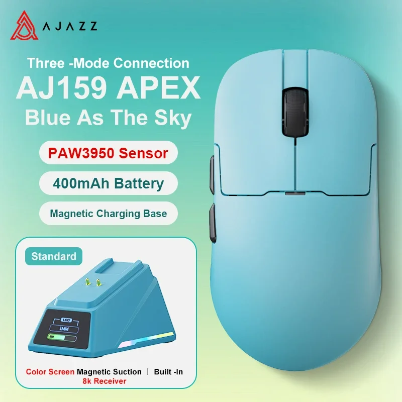 Ajazz Aj159 Apex HighPrecision Gaming Mouse 1 | PricZone Ajazz Aj159 Apex High Precision Gaming Mouse 1 | PricZone