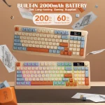 Ziyou Lang Wireless Gaming Keyboard with Display Screen 6 | PricZone