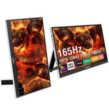 144Hz HDR IPS Gaming Monitor with USB Type-C HDMI 2