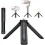 Mini Extendable Tripod Selfie Stick with 1/4 Inch Screw
