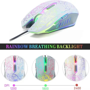 Mambasnake T11 UK Gaming Keyboard Mouse Headset Combo Set 2