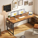Computer Office Desk with Storage and Metal 4 | PricZone Computer Office Desk with Storage and Metal 4 | PricZone