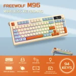 Ziyou Lang Wireless Gaming Keyboard with Display Screen 2 | PricZone